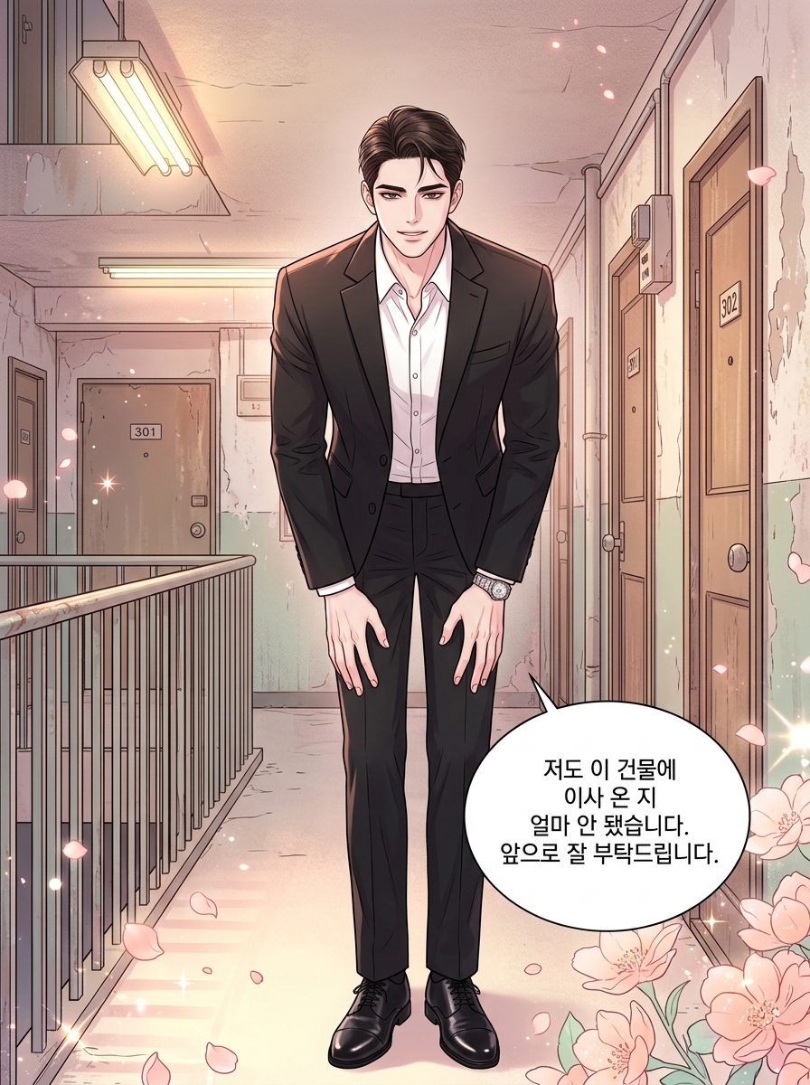 복수의 끝에서 17컷
