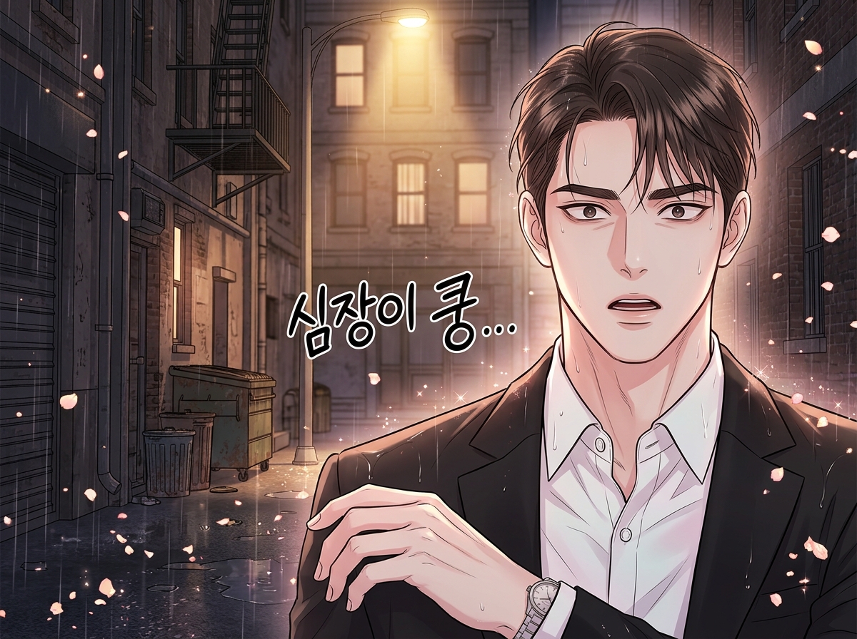 복수의 끝에서 25컷