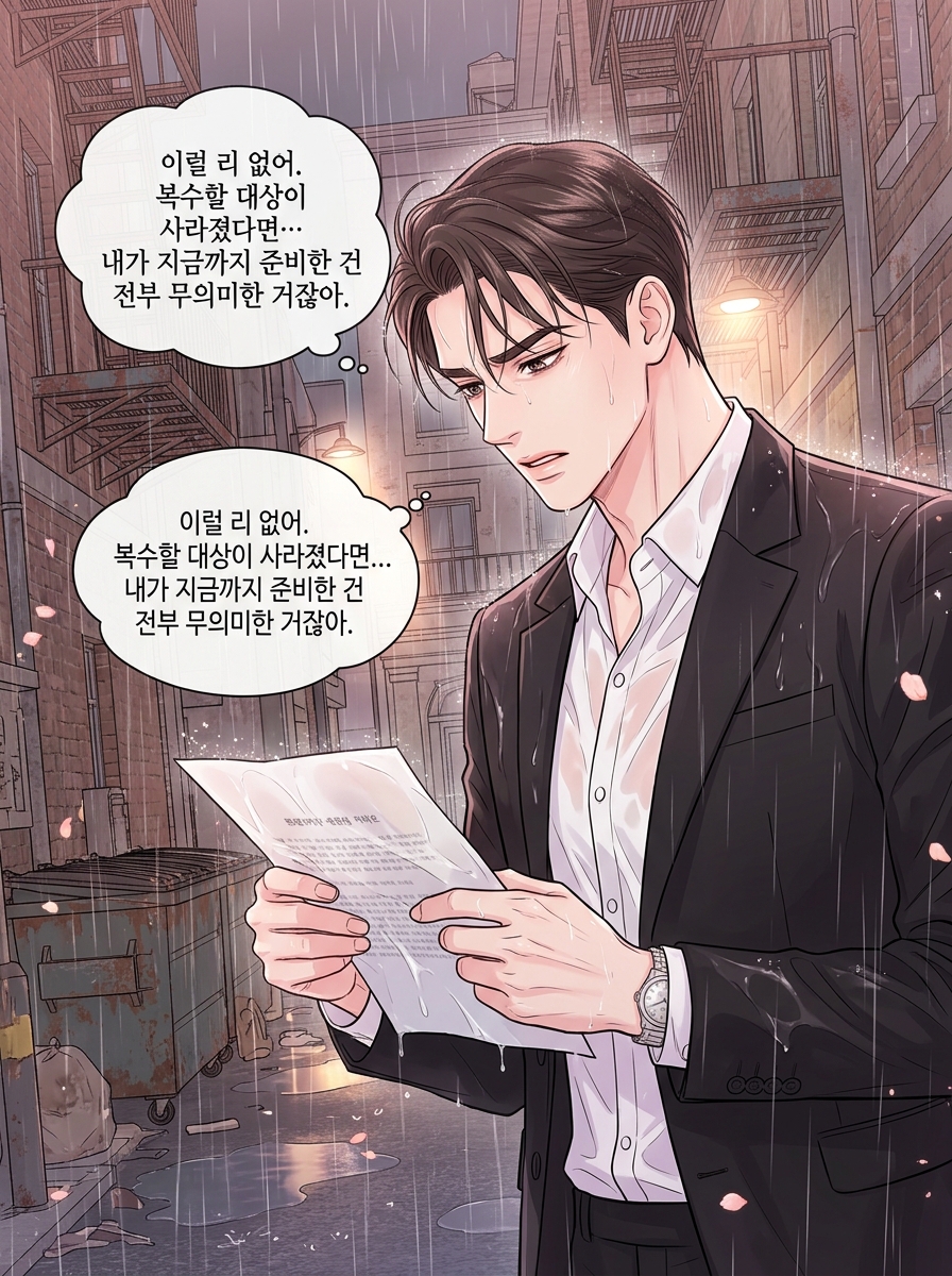 복수의 끝에서 27컷
