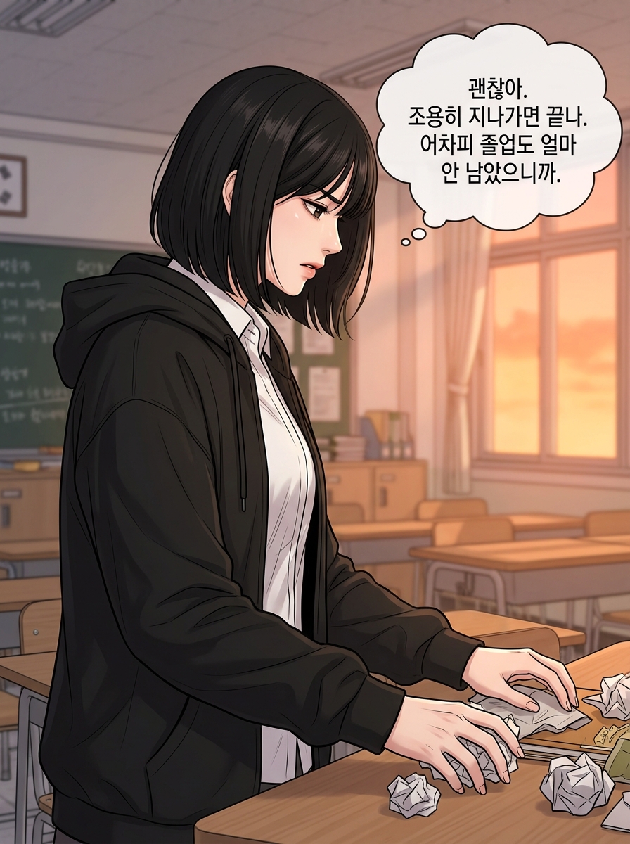 천 년을 기다린 신 3컷