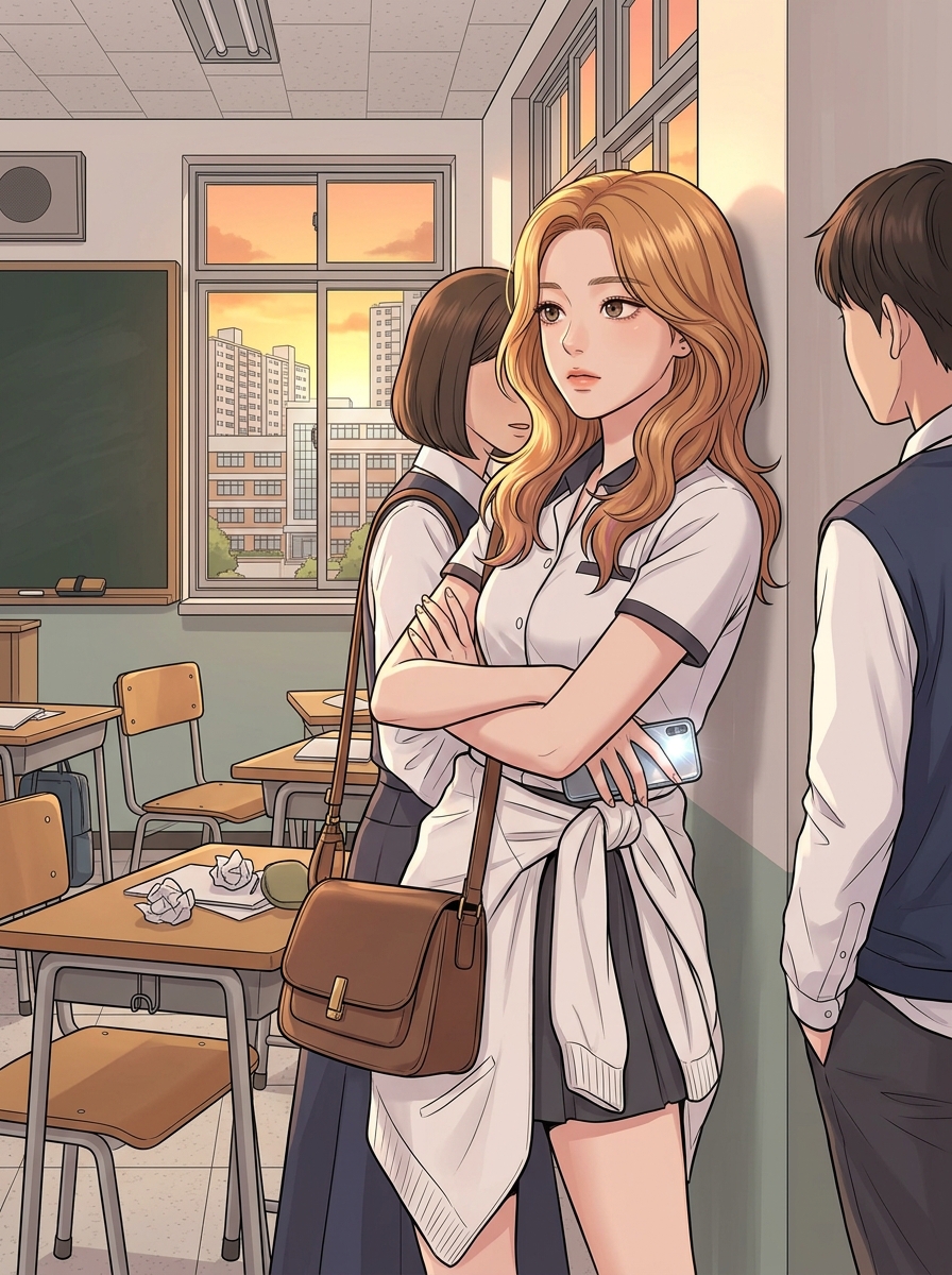 천 년을 기다린 신 4컷