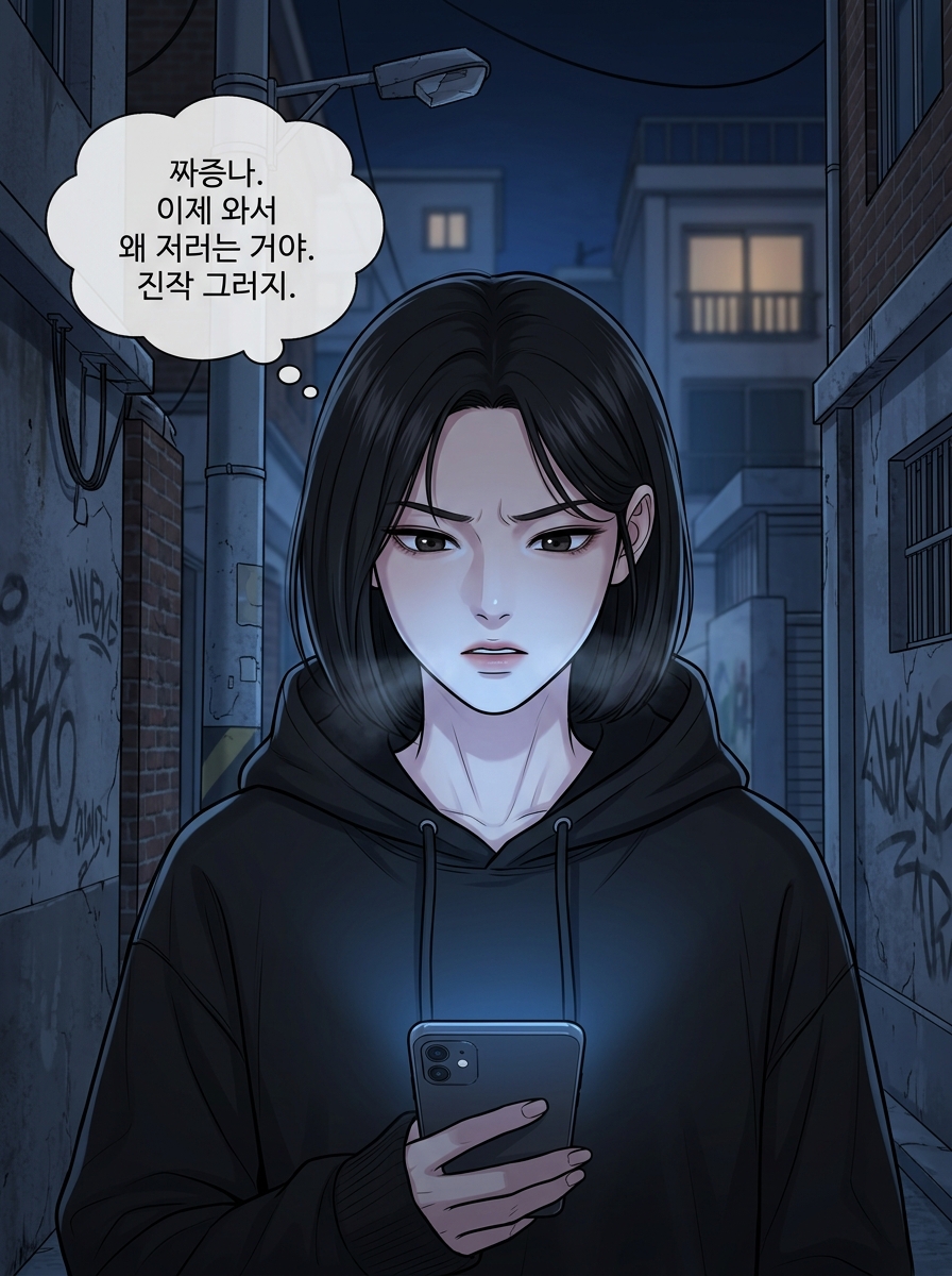 천 년을 기다린 신 10컷