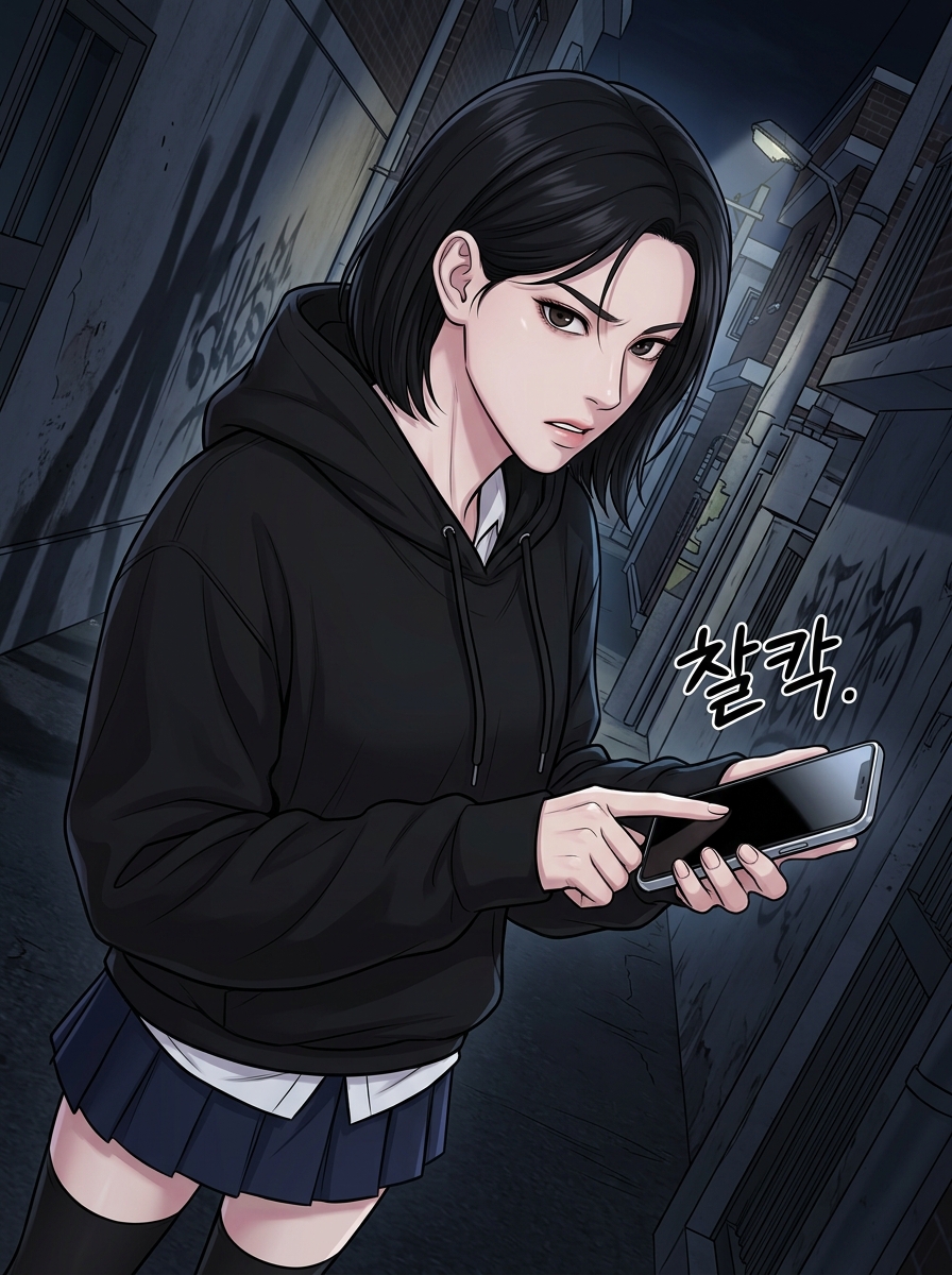 천 년을 기다린 신 11컷