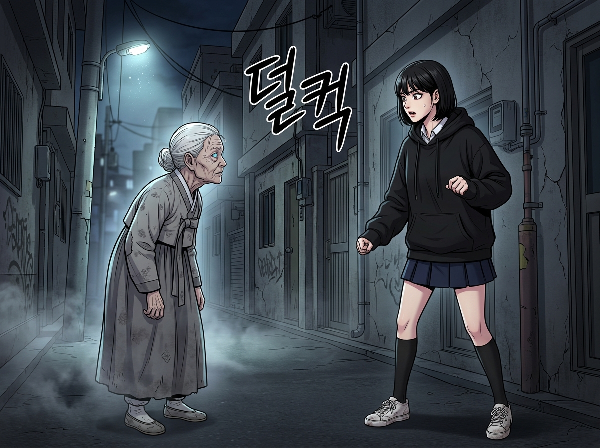 천 년을 기다린 신 13컷