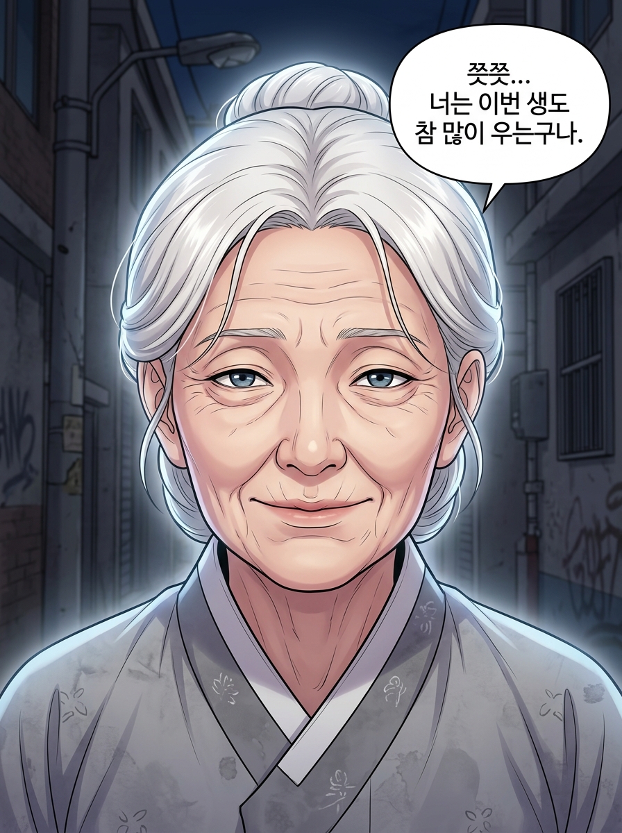 천 년을 기다린 신 14컷