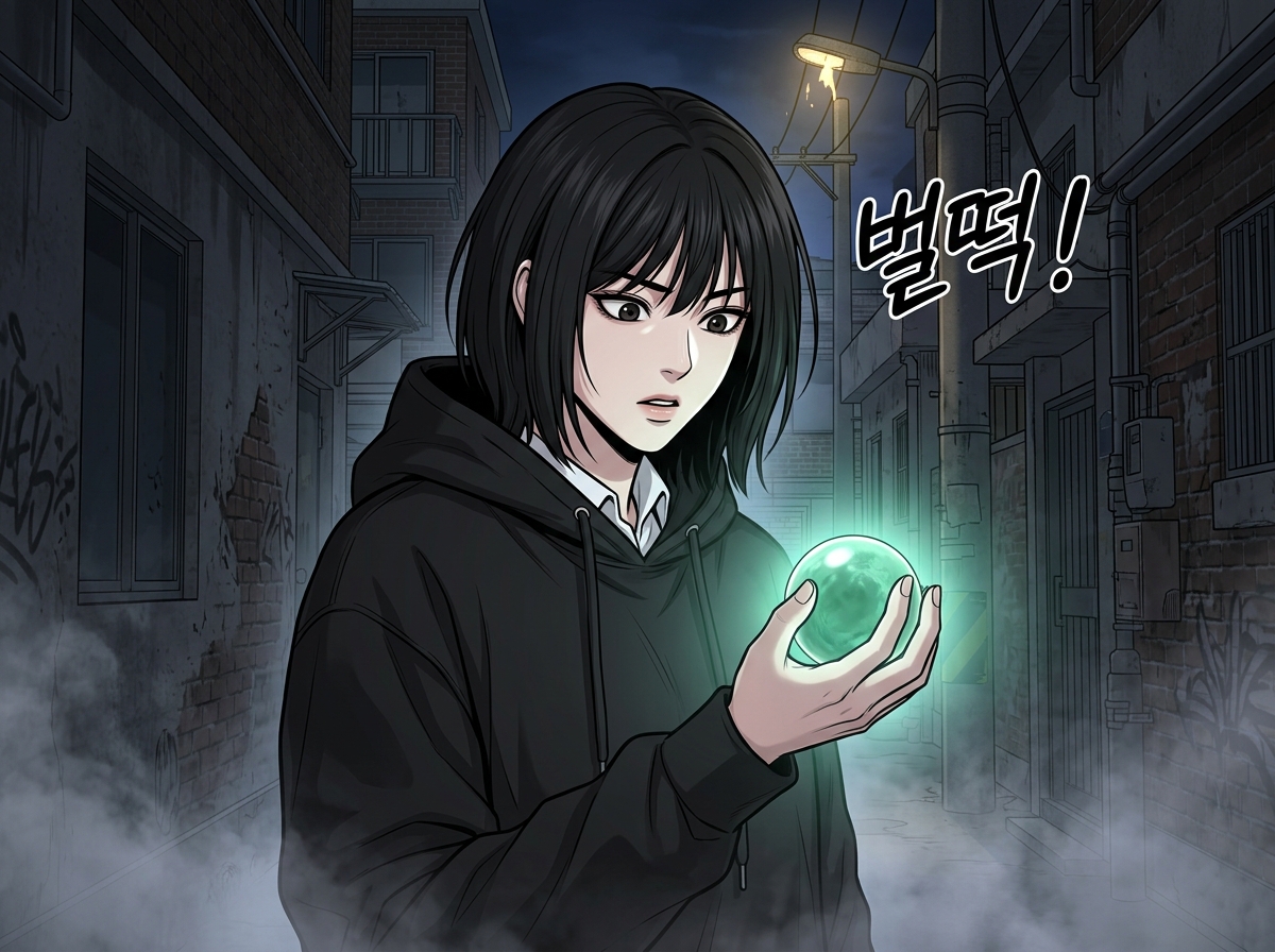 천 년을 기다린 신 18컷