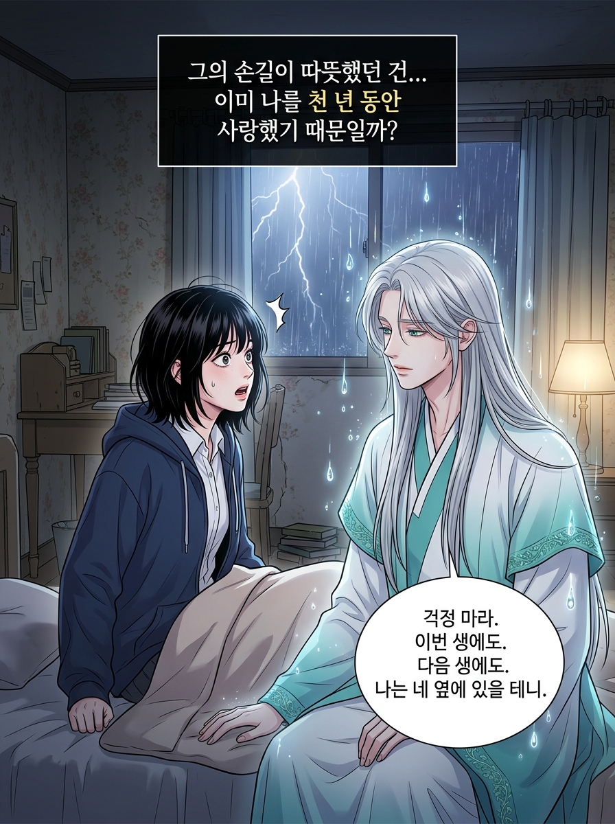 천 년을 기다린 신 30컷
