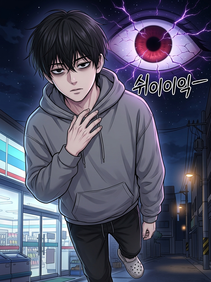 뜻밖의 만남 3컷