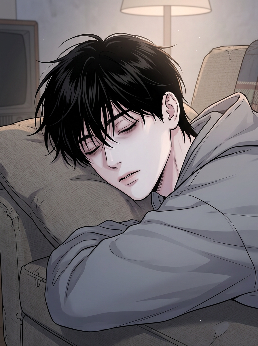 뜻밖의 만남 5컷