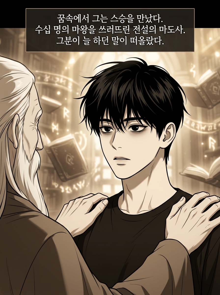 뜻밖의 만남 6컷
