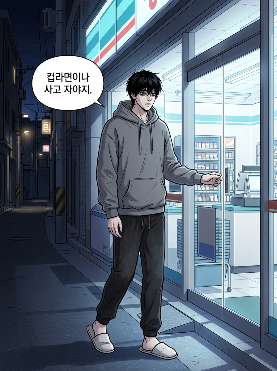 뜻밖의 만남 10컷