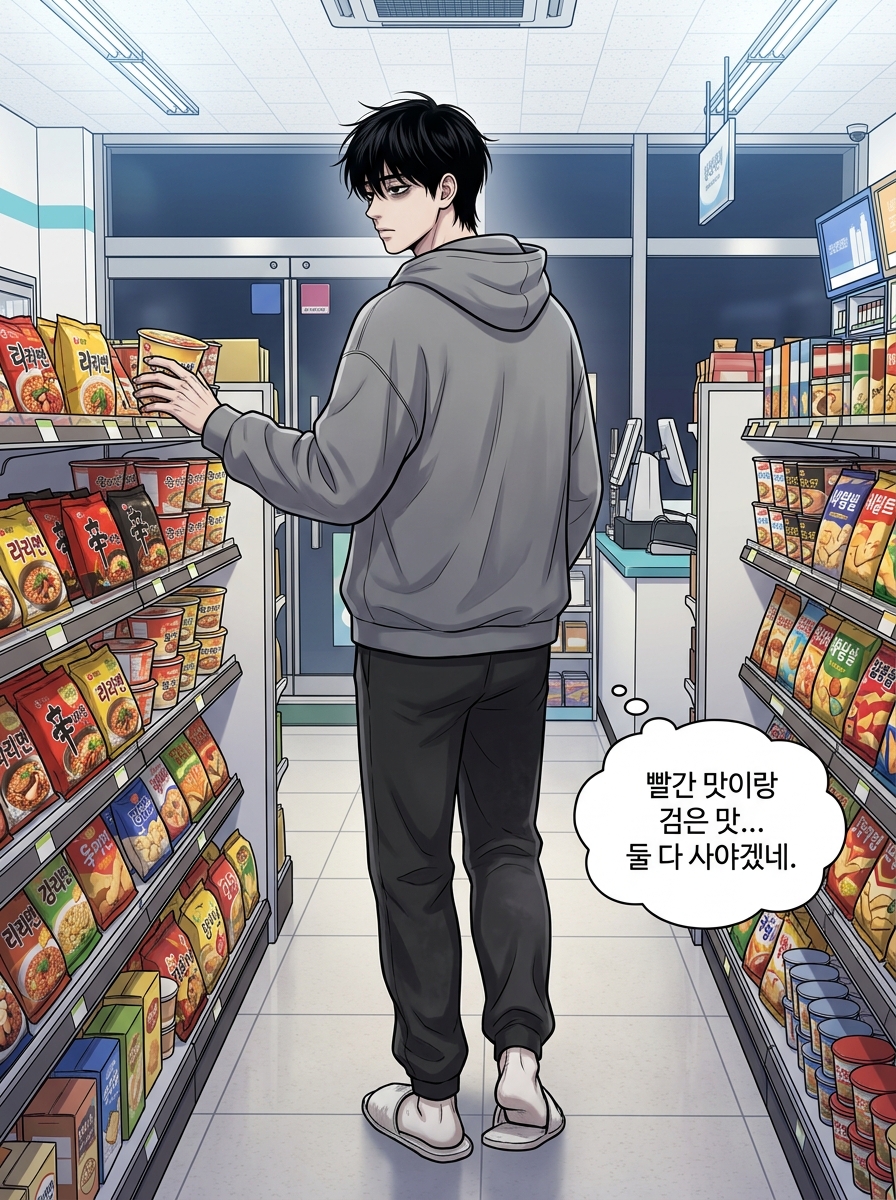 뜻밖의 만남 12컷