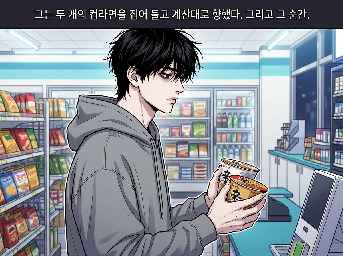 뜻밖의 만남 13컷