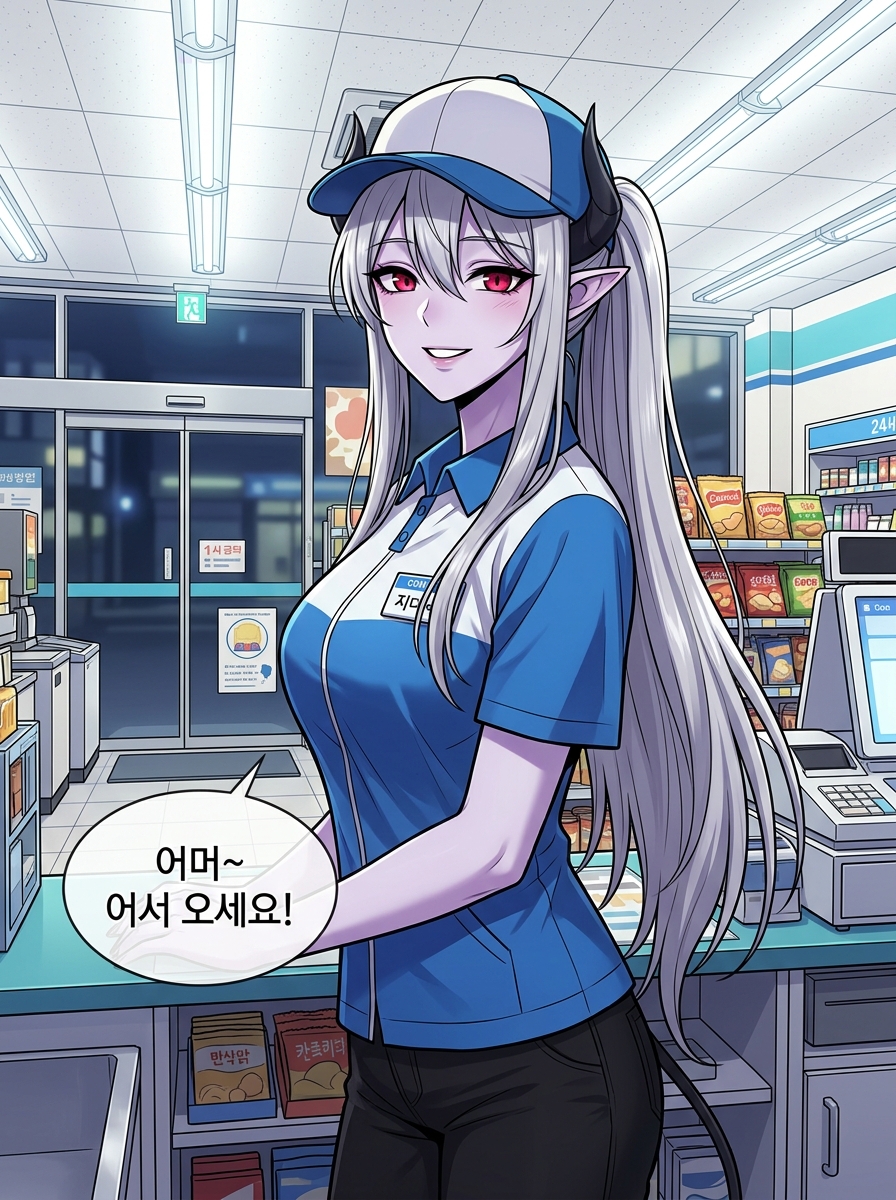 뜻밖의 만남 15컷