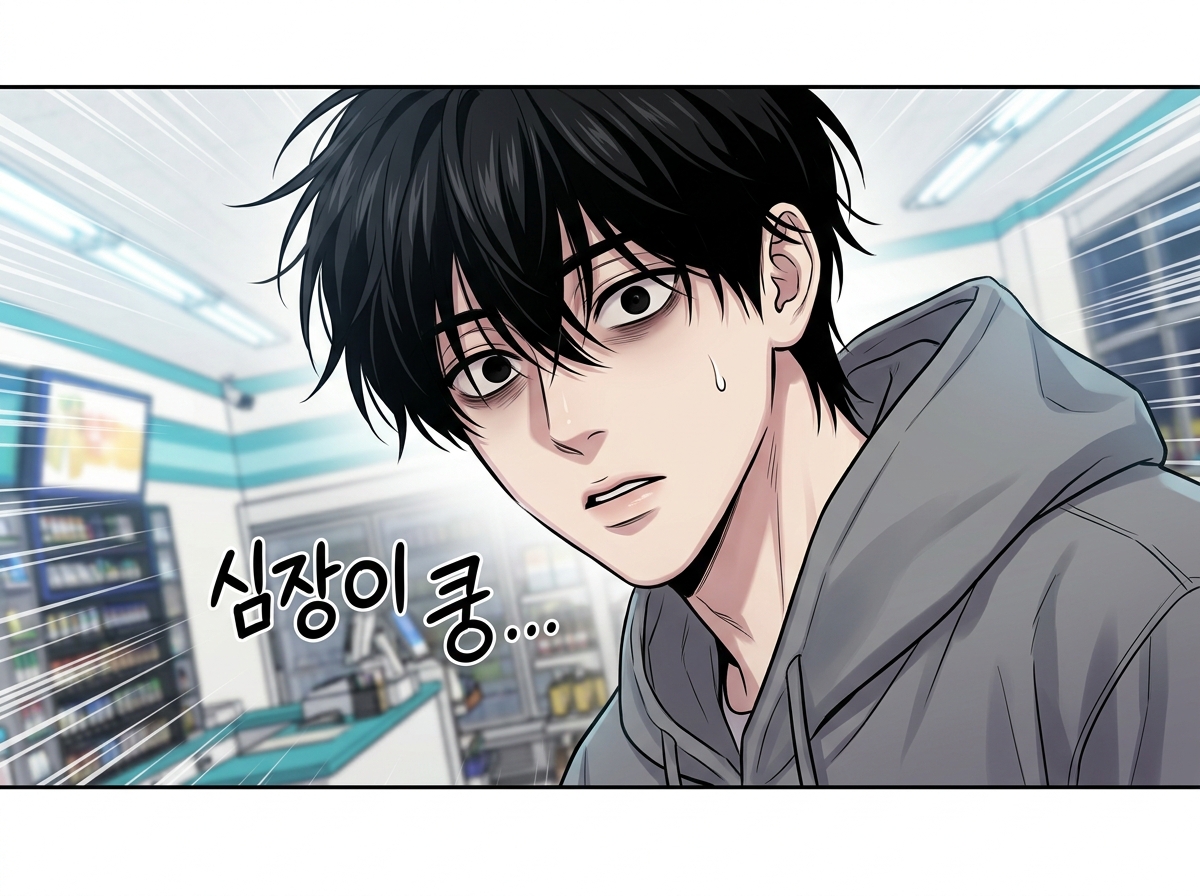 뜻밖의 만남 16컷