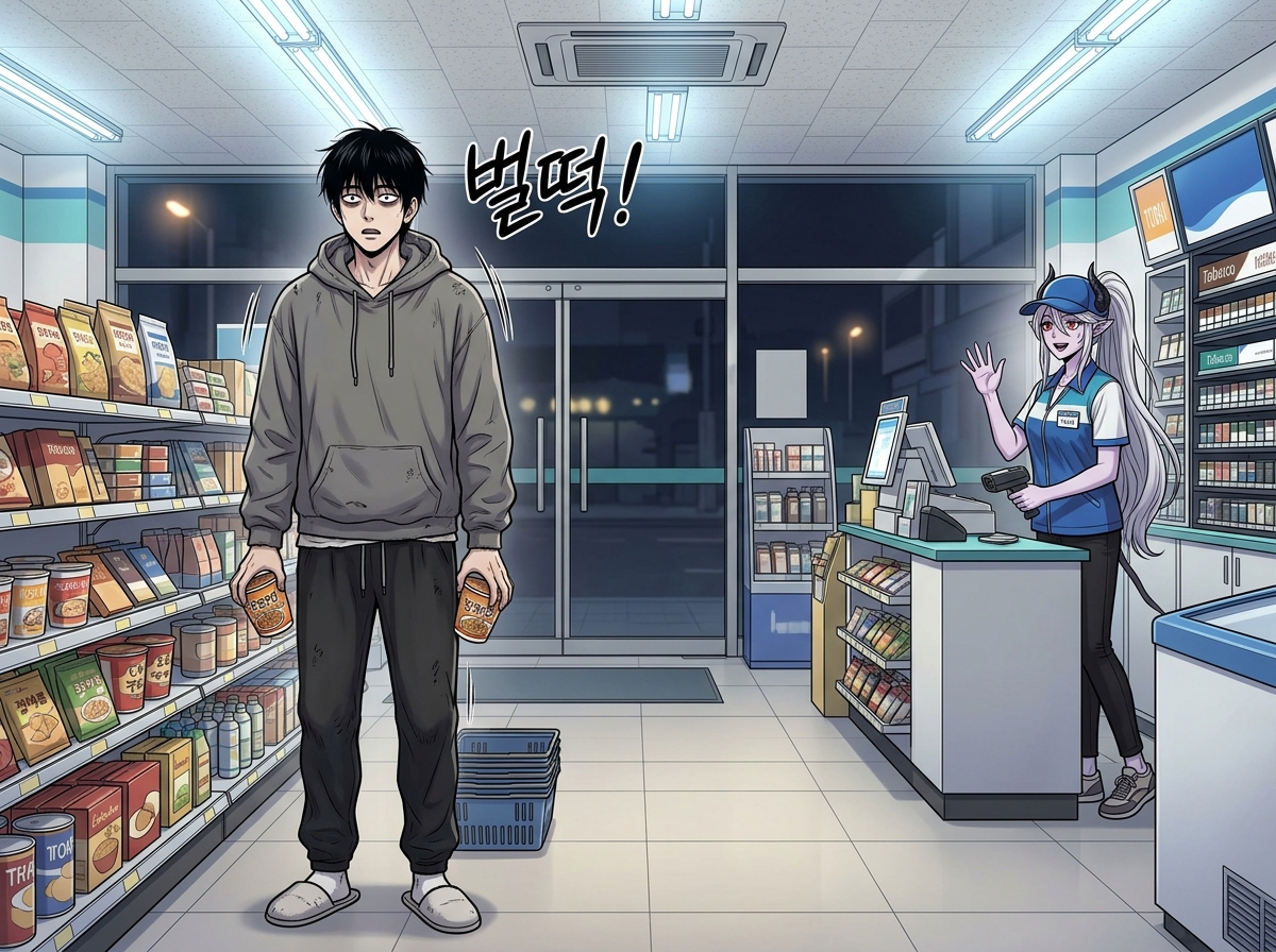 뜻밖의 만남 18컷