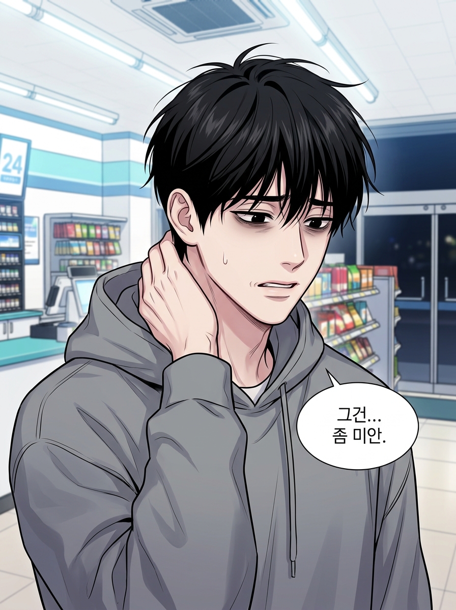 뜻밖의 만남 21컷