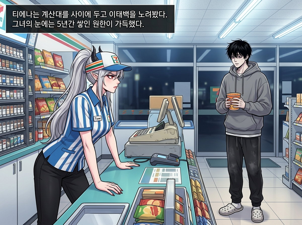 뜻밖의 만남 23컷