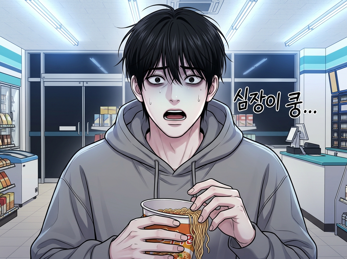 뜻밖의 만남 25컷