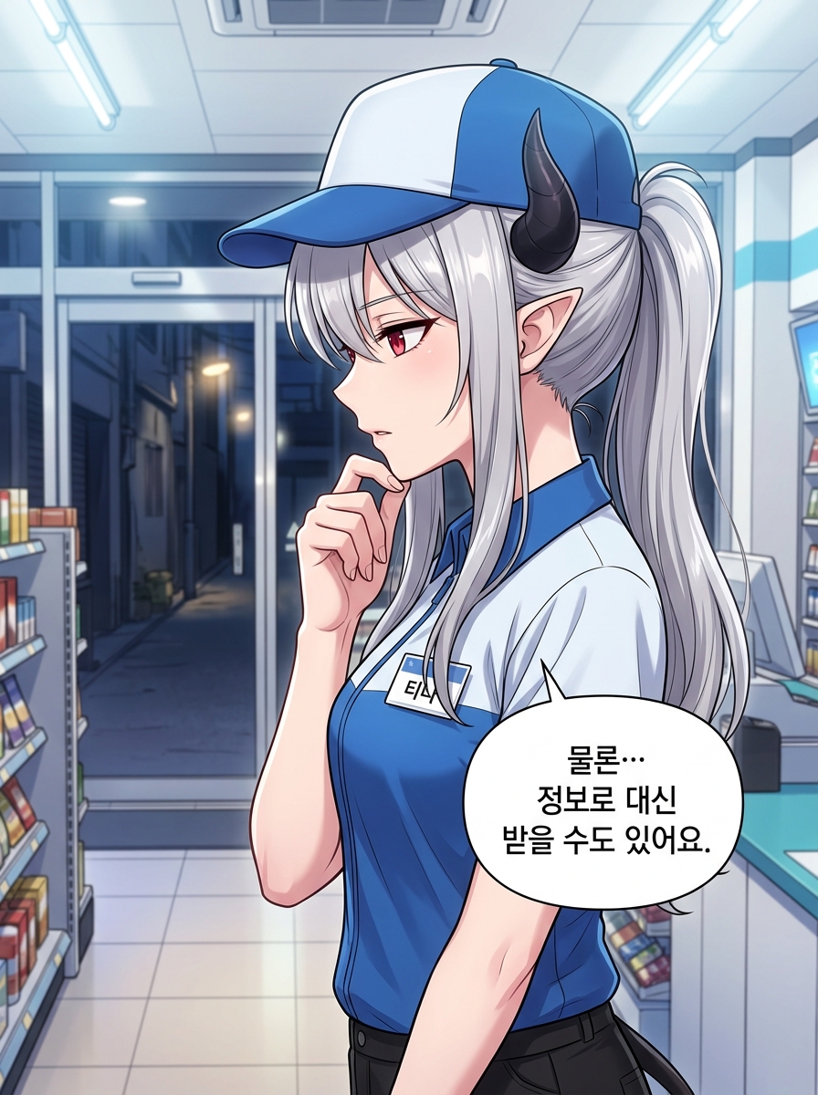 뜻밖의 만남 26컷