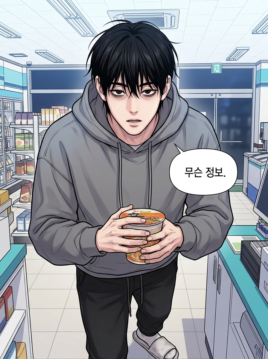 뜻밖의 만남 27컷