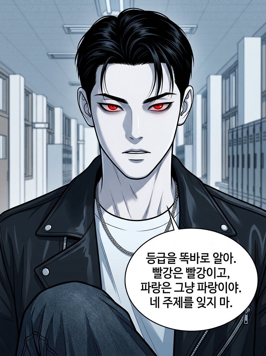 파란 눈의 반역 6컷