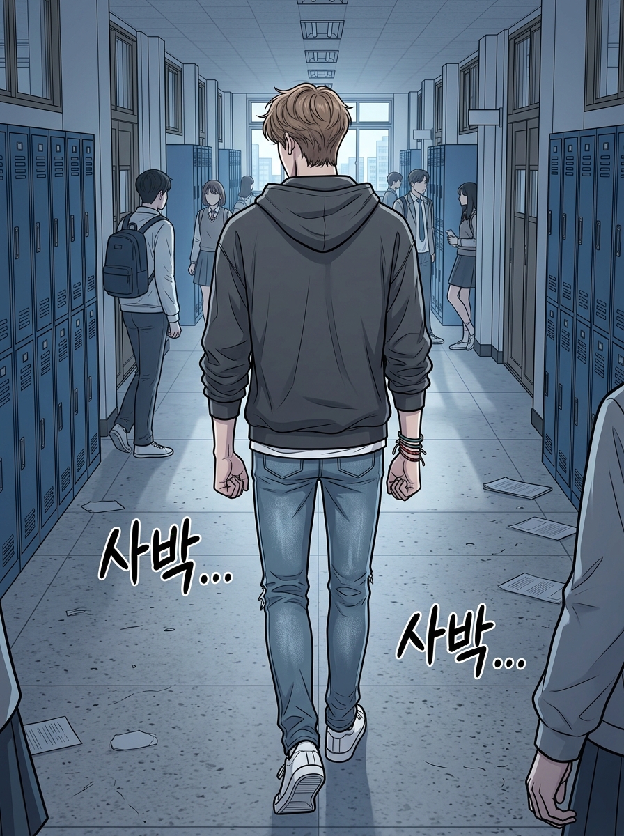 파란 눈의 반역 8컷