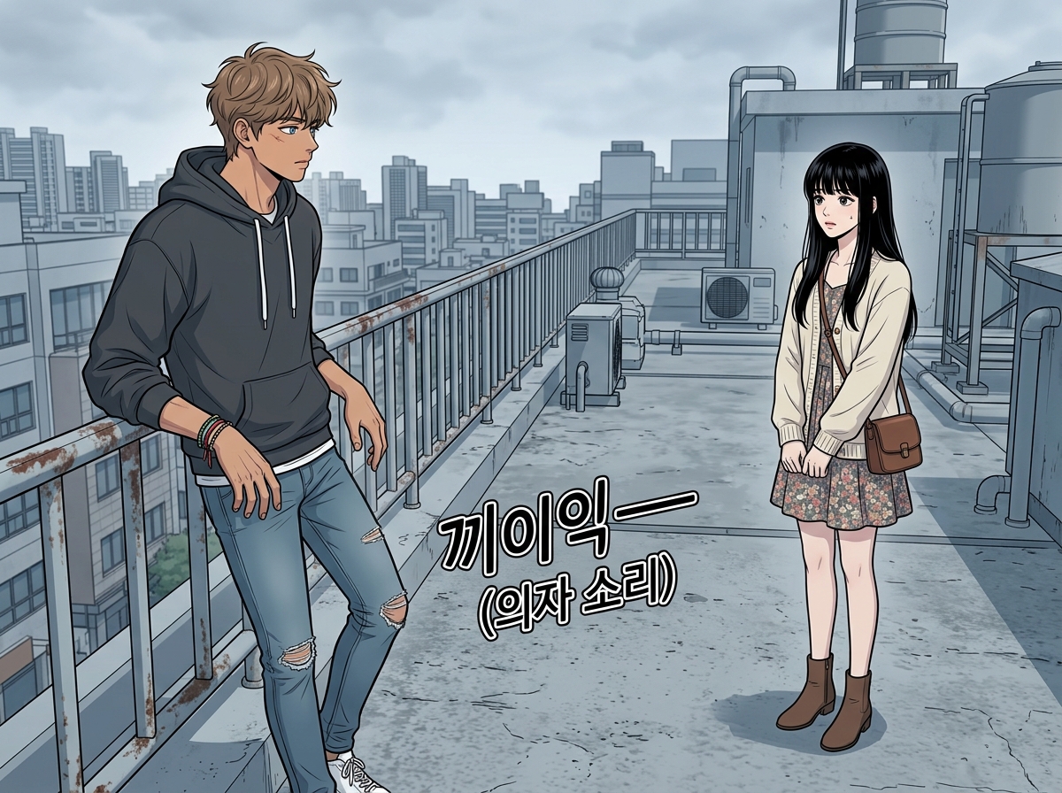 파란 눈의 반역 9컷