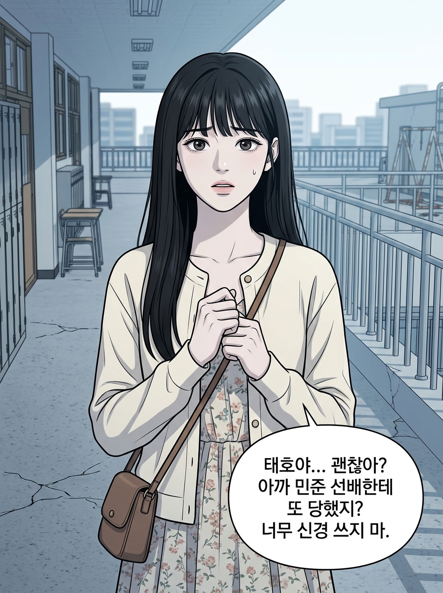 파란 눈의 반역 10컷