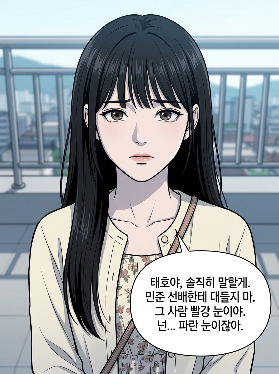 파란 눈의 반역 12컷