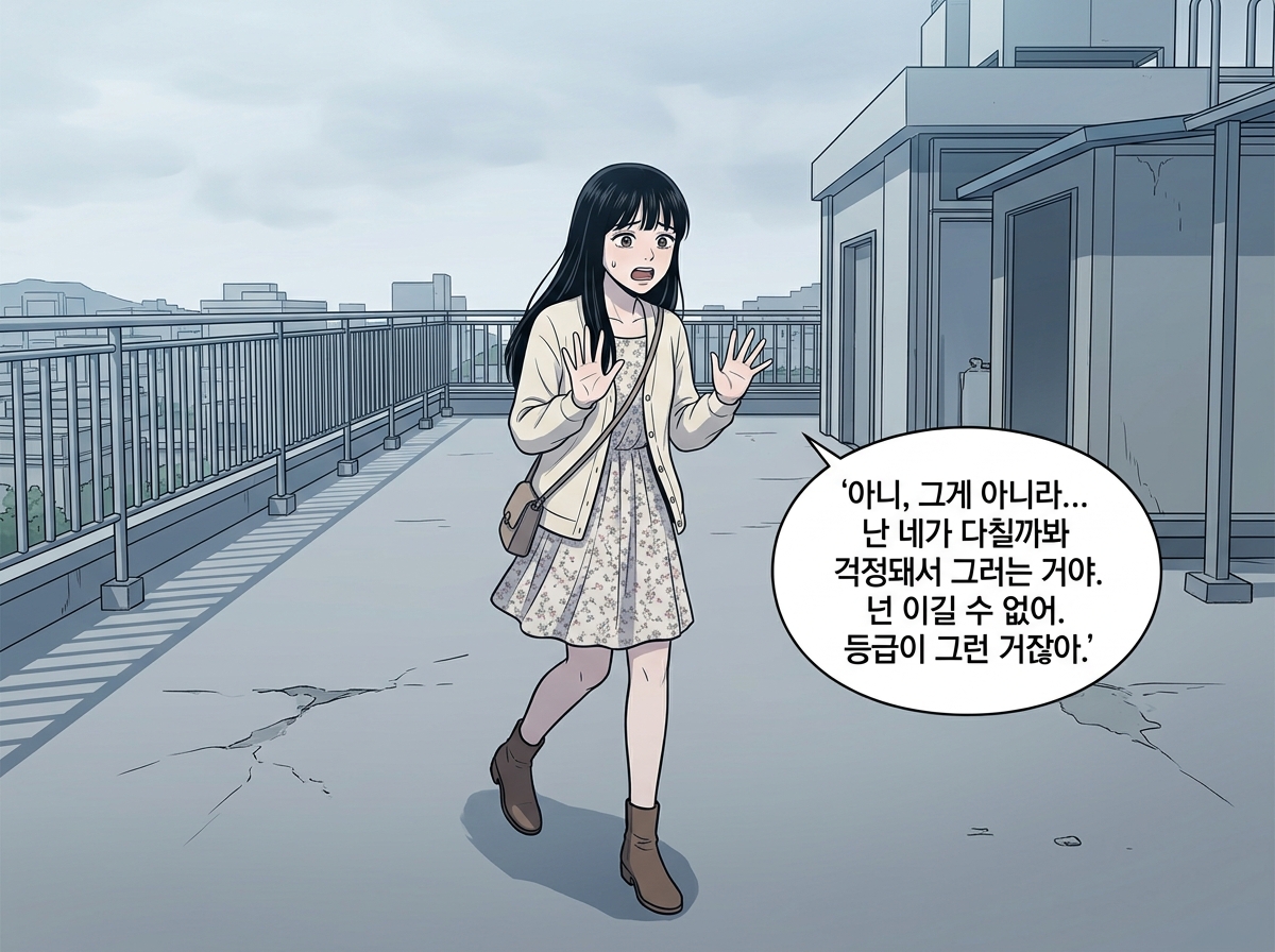파란 눈의 반역 14컷