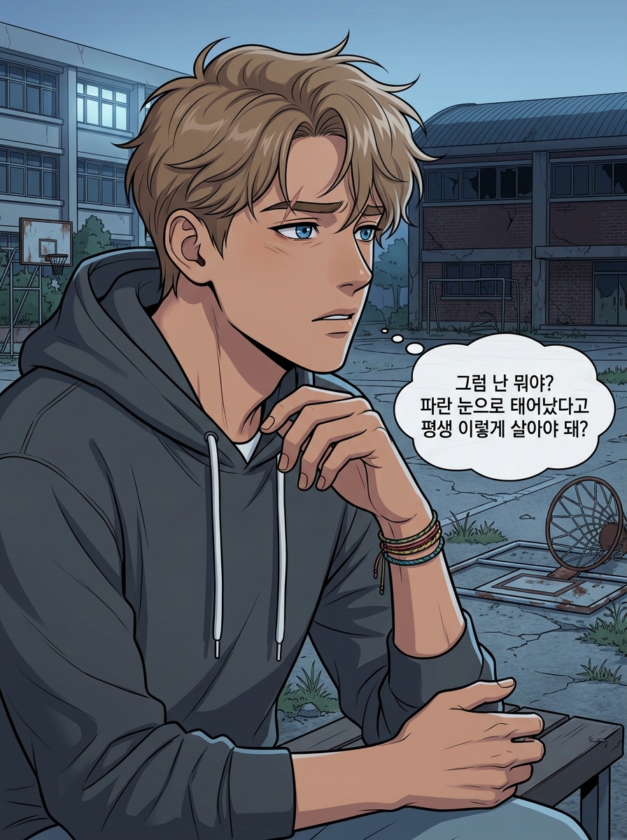 파란 눈의 반역 16컷