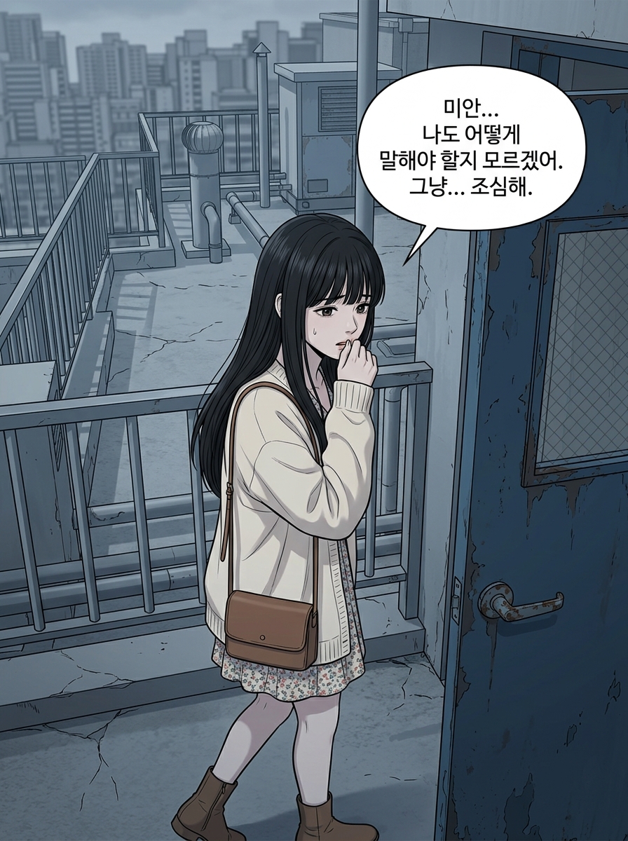 파란 눈의 반역 17컷