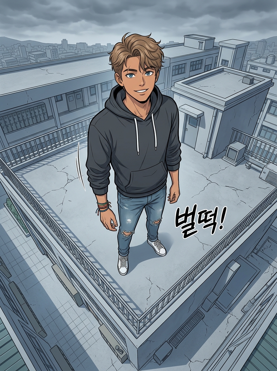 파란 눈의 반역 18컷
