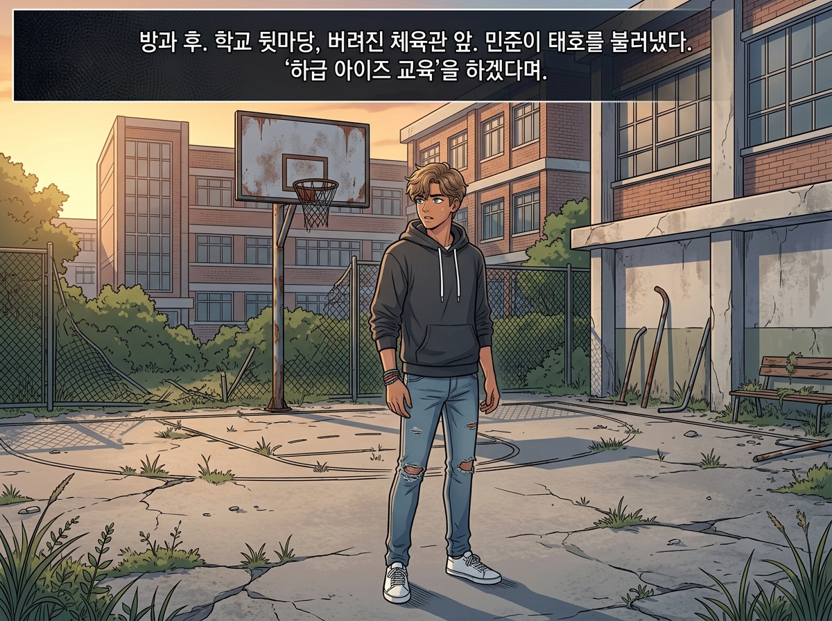 파란 눈의 반역 19컷