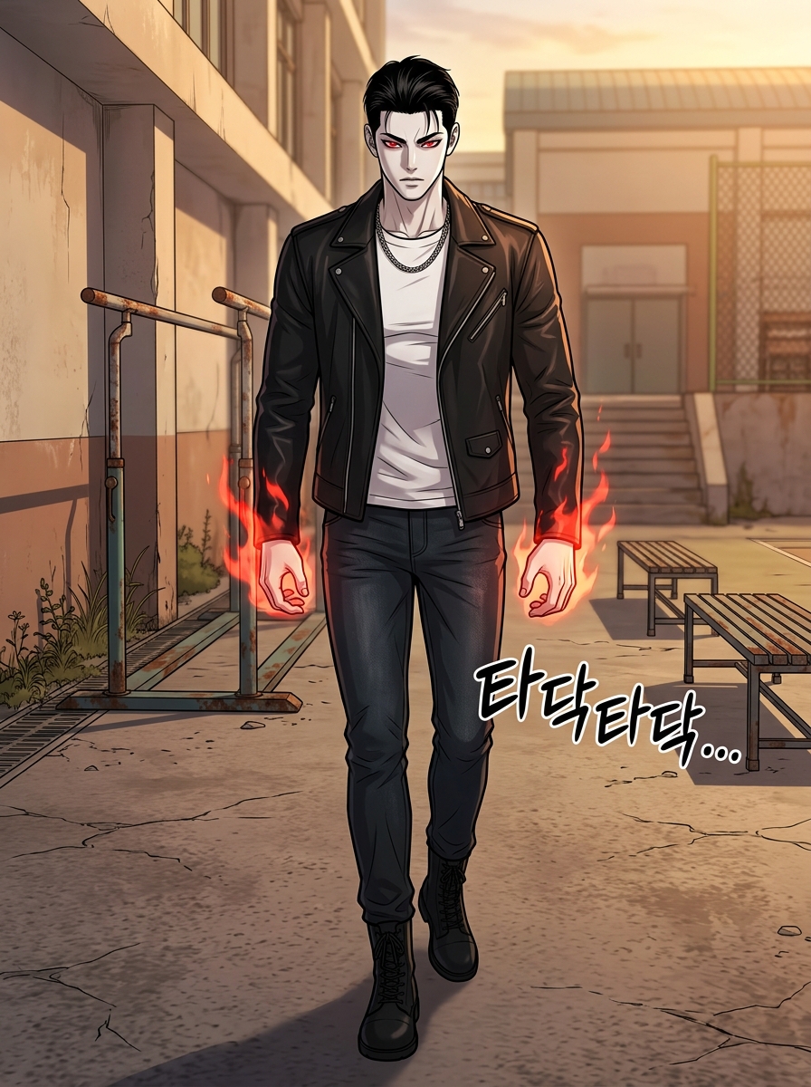 파란 눈의 반역 20컷