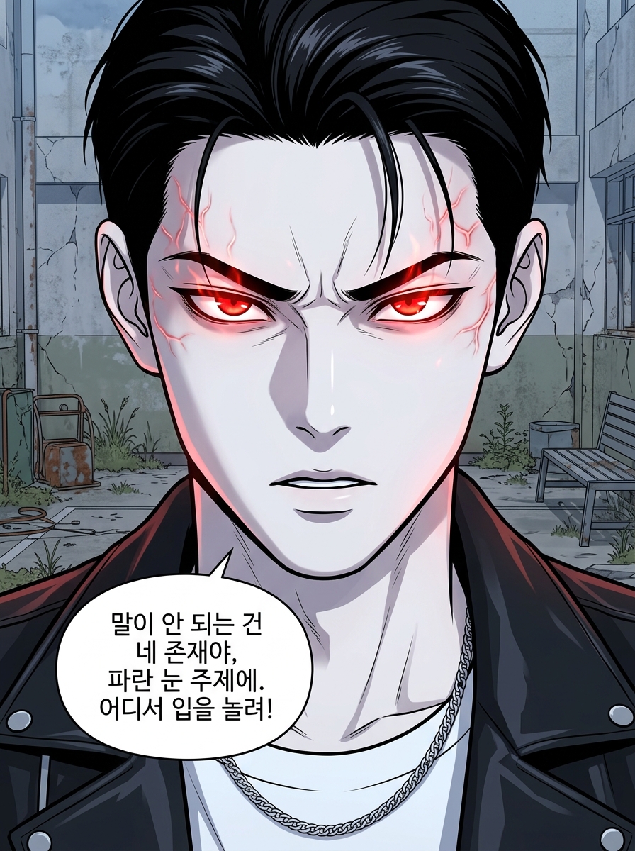 파란 눈의 반역 22컷