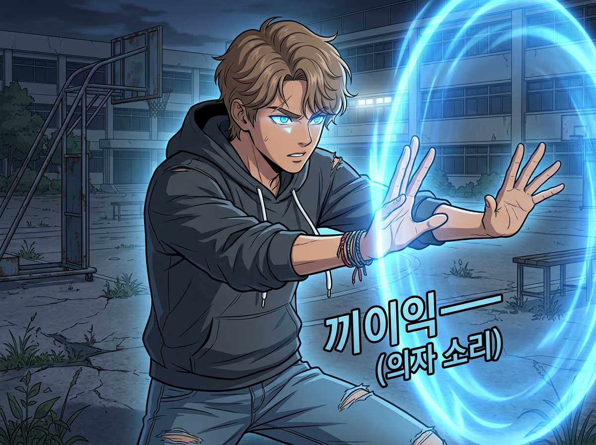 파란 눈의 반역 26컷