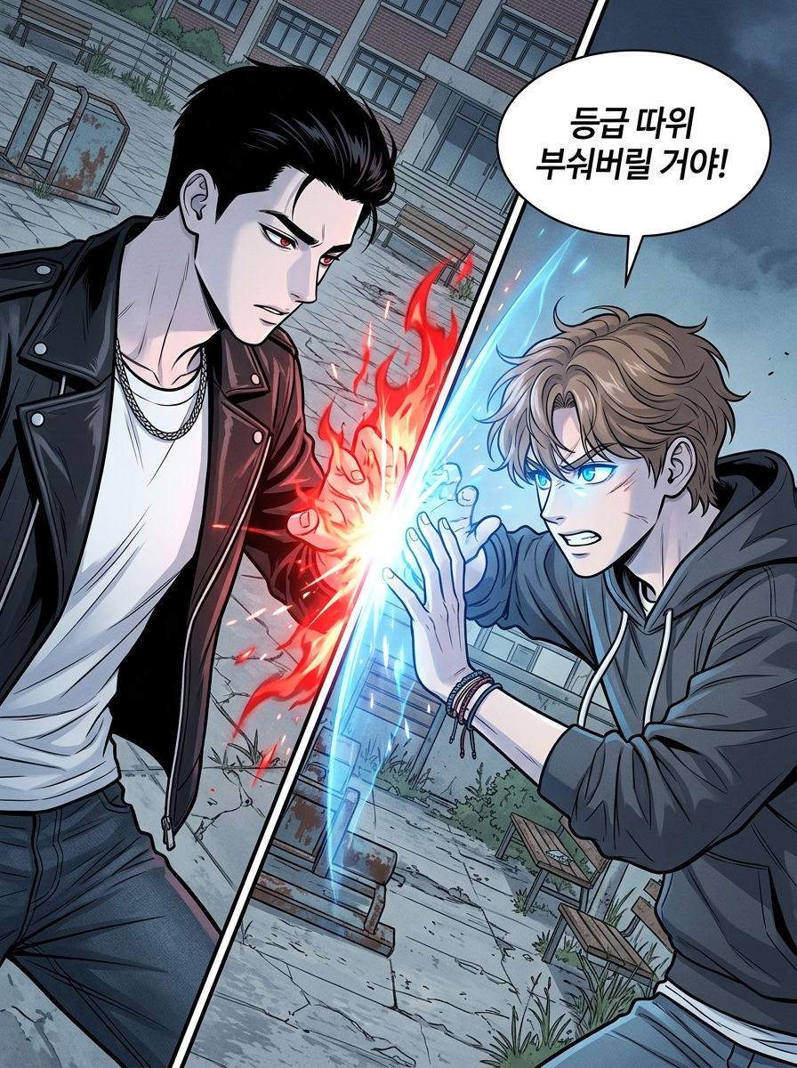 파란 눈의 반역 27컷