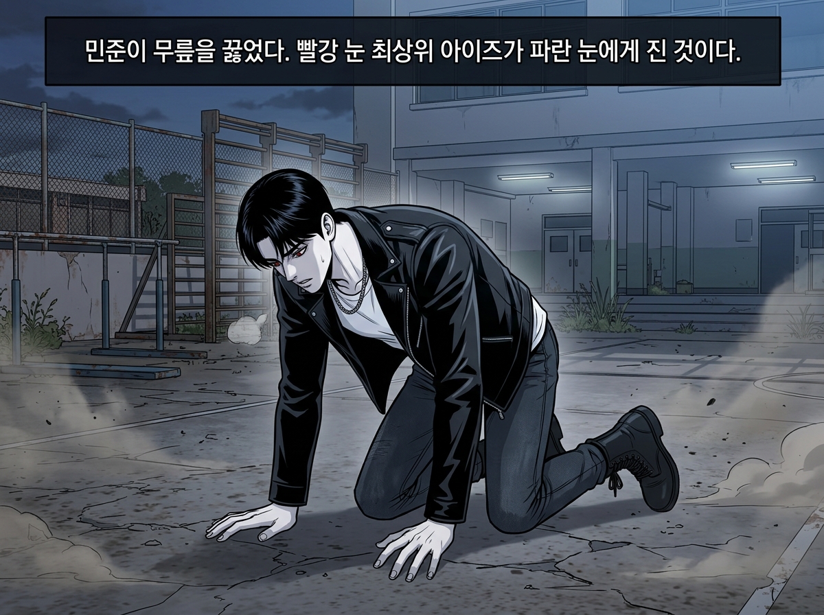 파란 눈의 반역 29컷
