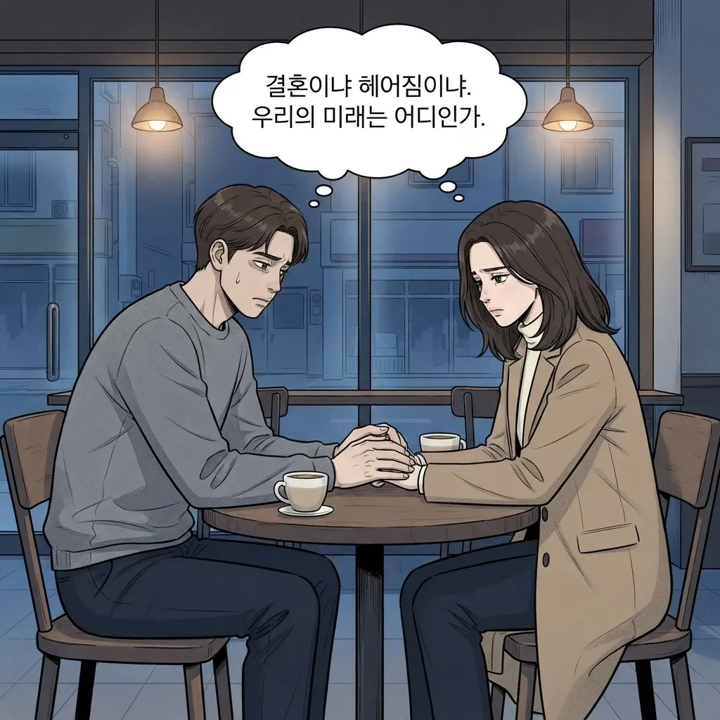 우리의 미래는 어디인가 4컷