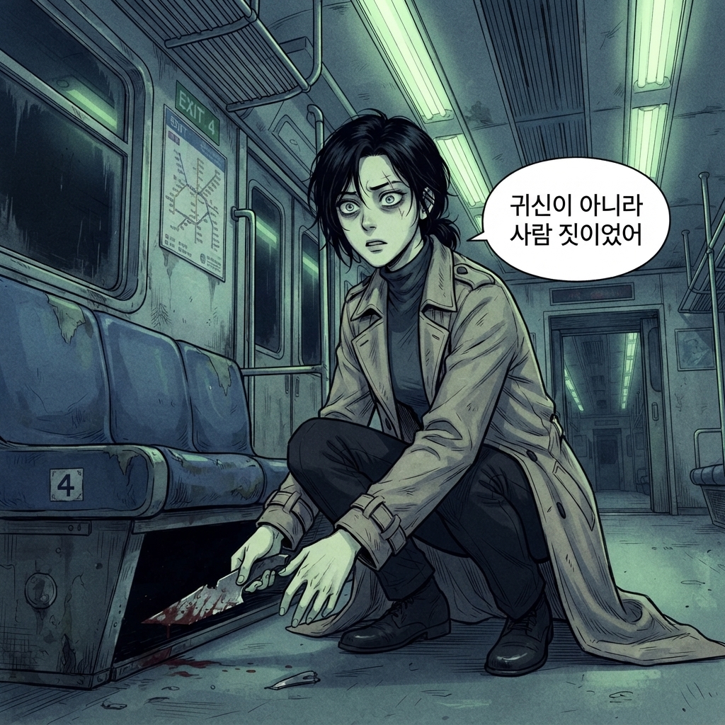4번 좌석 4컷