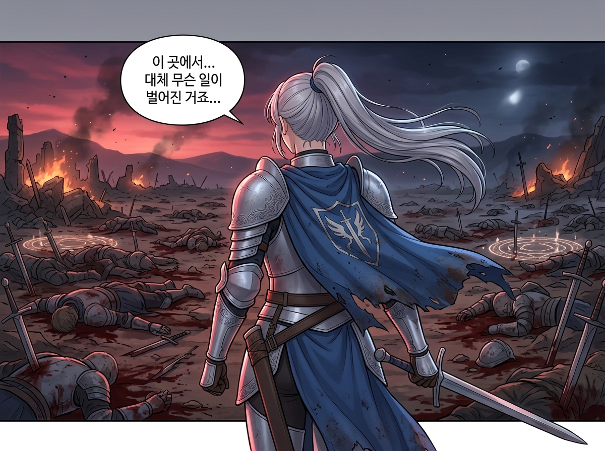 시초의 비명 - 최초의 배신자 3컷