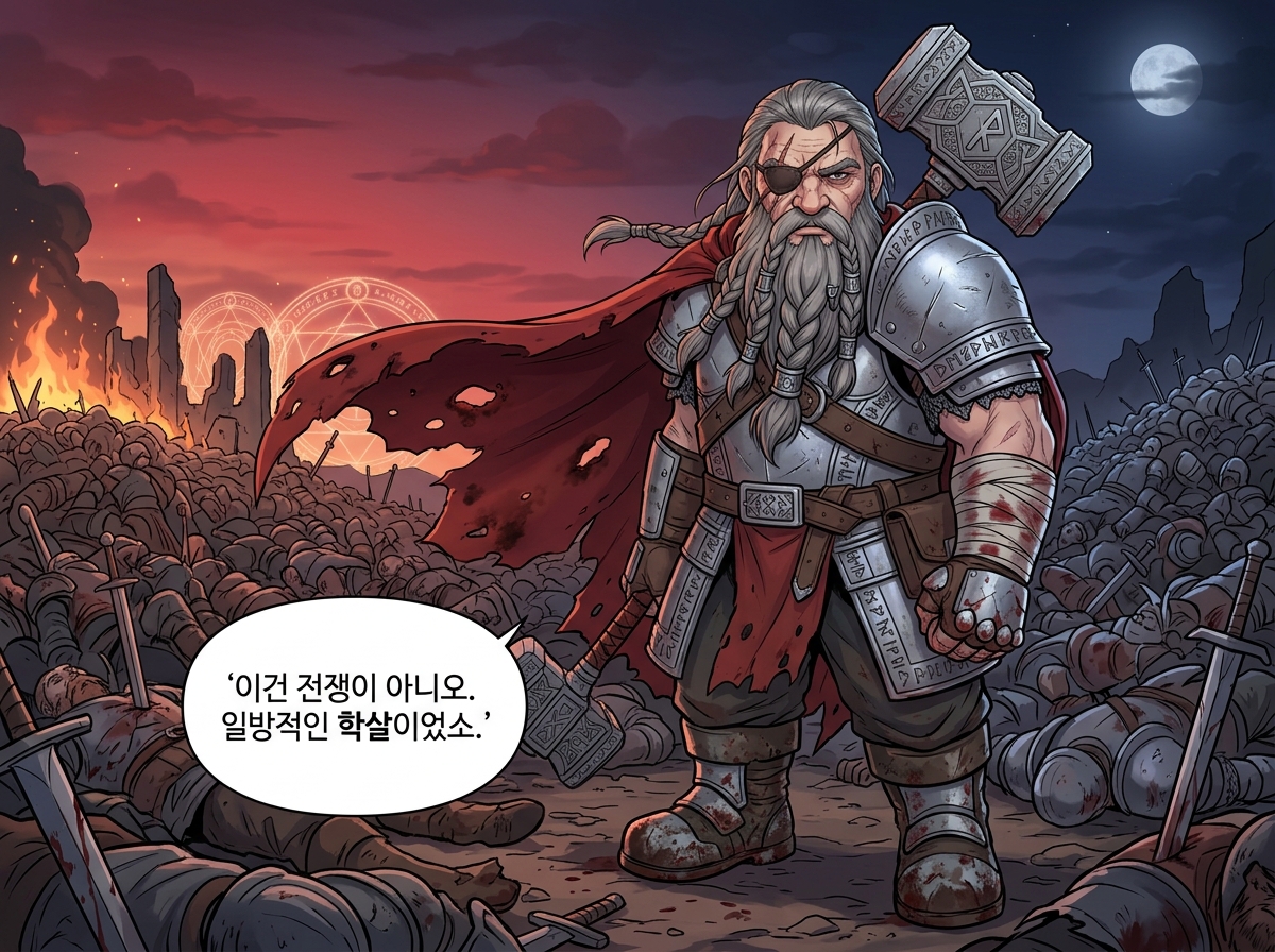 시초의 비명 - 최초의 배신자 4컷