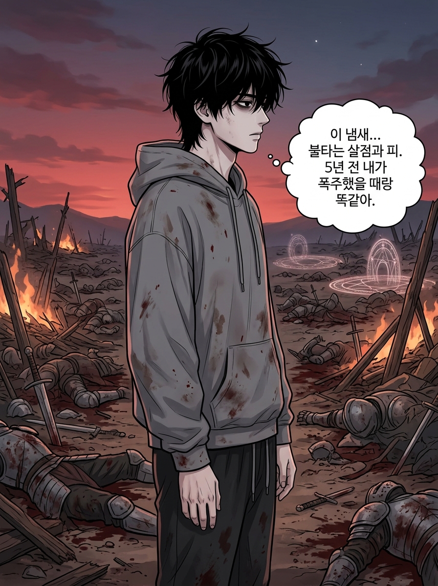 시초의 비명 - 최초의 배신자 6컷