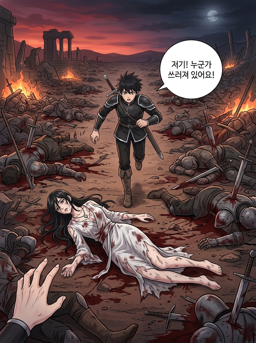 시초의 비명 - 최초의 배신자 7컷