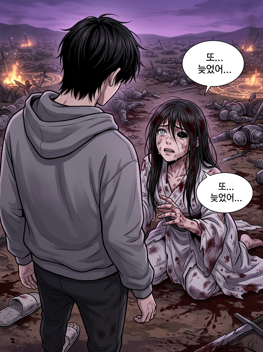 시초의 비명 - 최초의 배신자 10컷