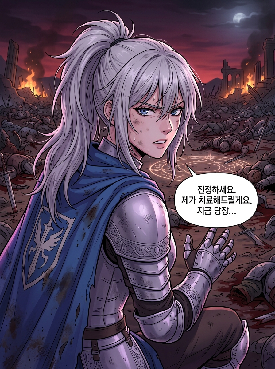 시초의 비명 - 최초의 배신자 12컷