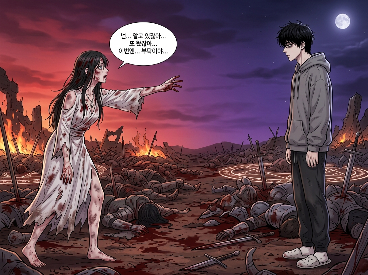 시초의 비명 - 최초의 배신자 15컷