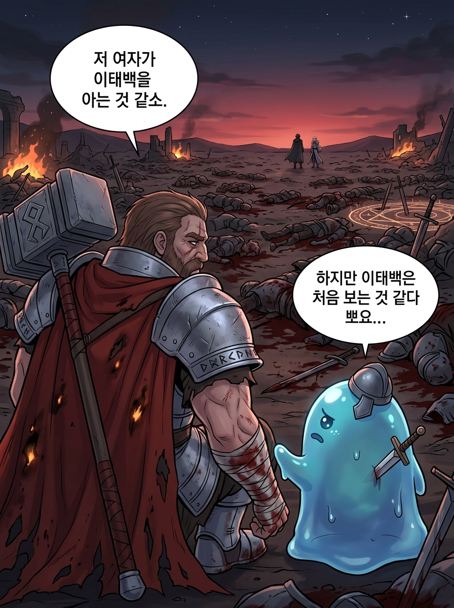시초의 비명 - 최초의 배신자 17컷